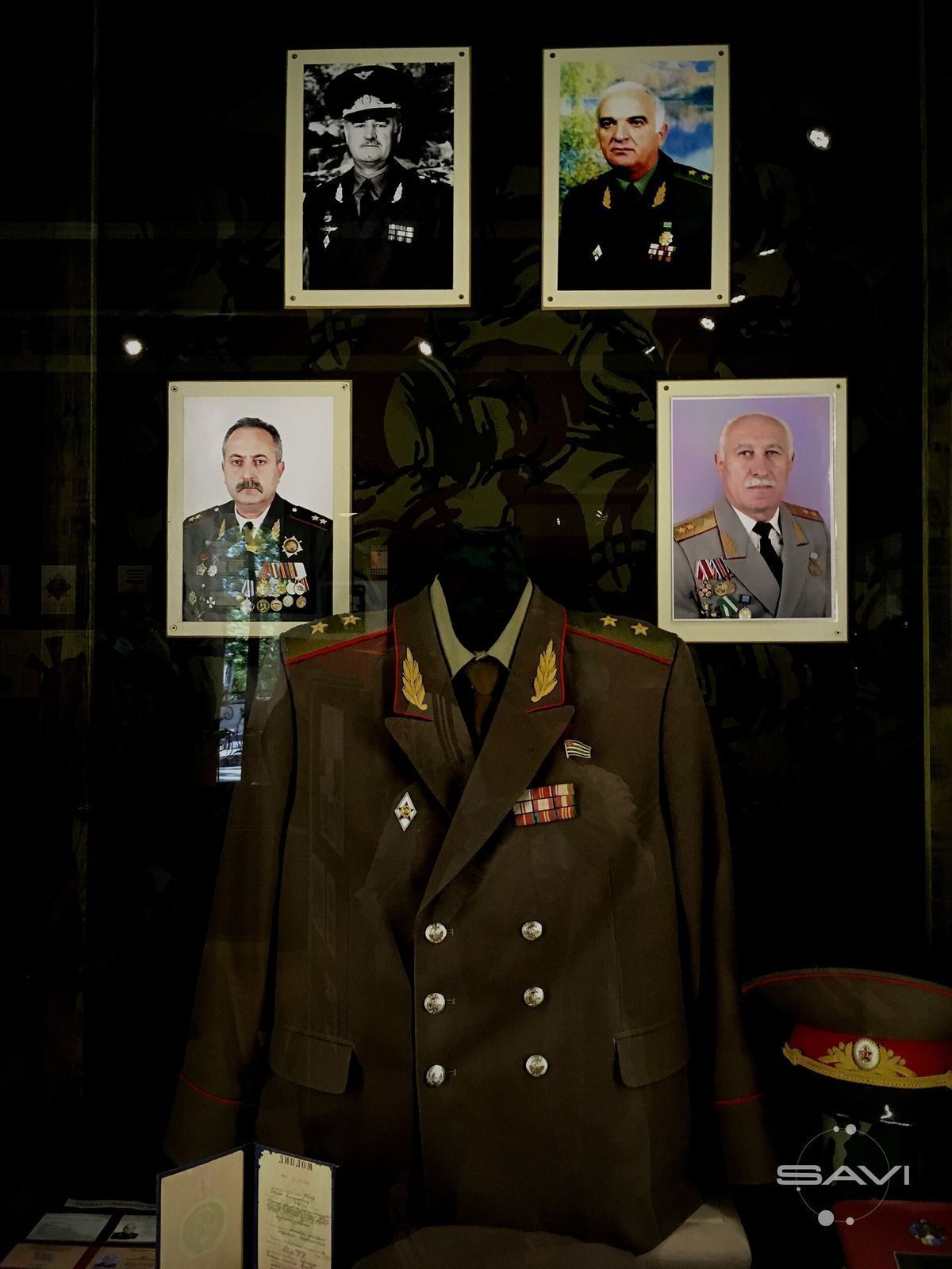 Экспозиция Абхазского государственного музея