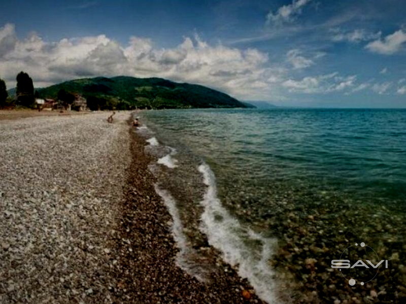 Цандрыпш посёлок море Абхазия