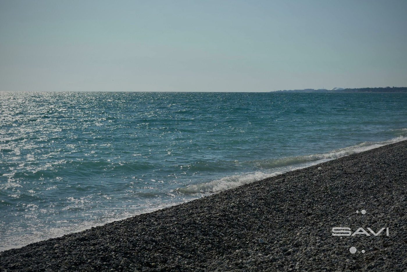 Цандрыпш посёлок море Абхазия