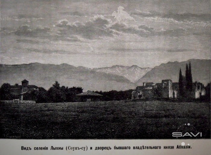 Lykhny храм
