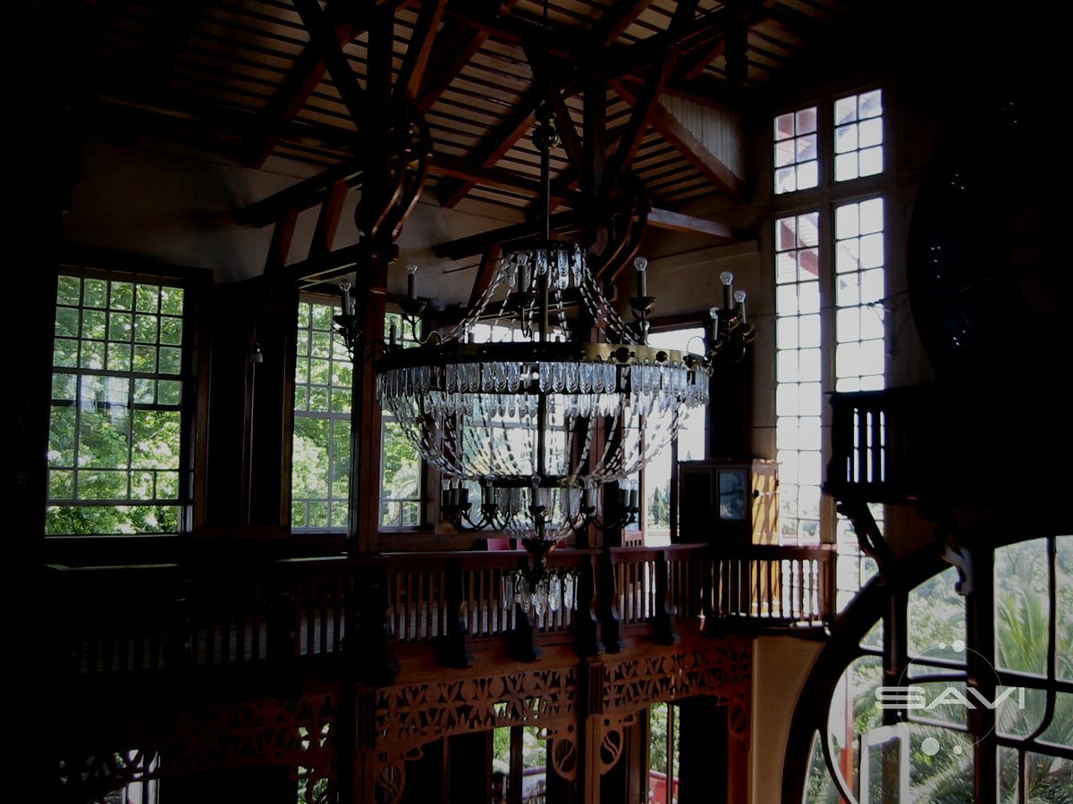 старый Гагра Абхазия Gagripsh Restaurant Wooden Interior