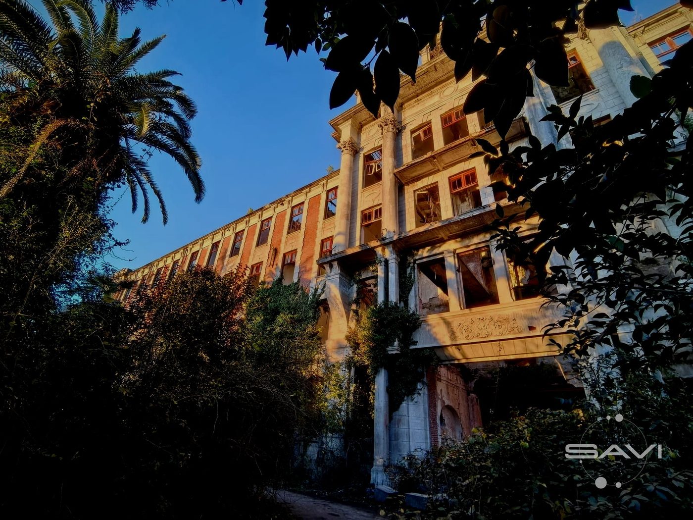 ruiny belogo korpusa sanatoriya smeckogo n n 183