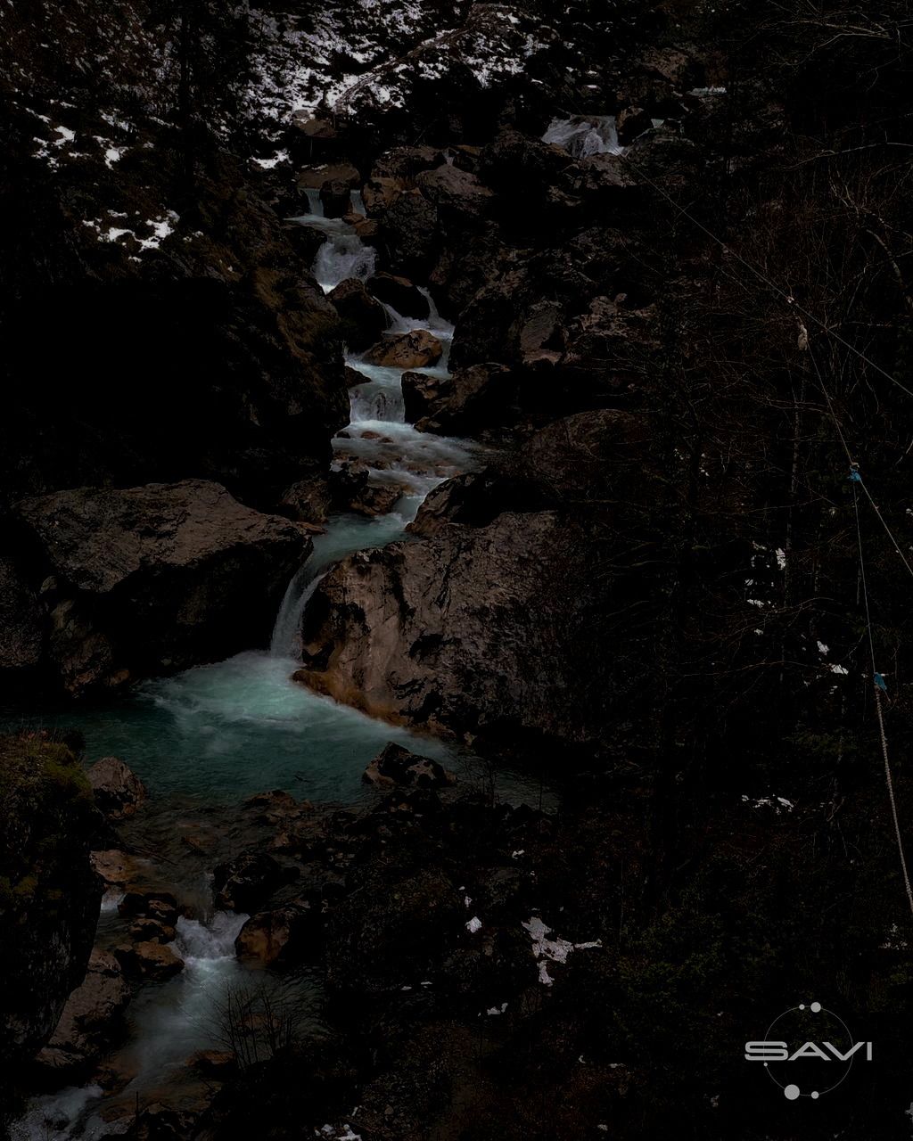 Водопад влюбленных